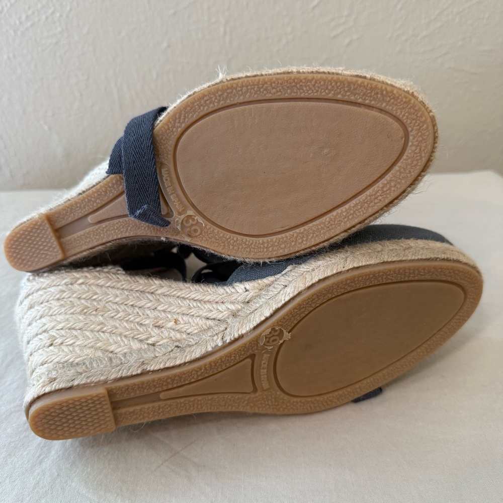 Casa Hernanz Espadrille Wedge Sandals Sz 39 - Picture 4 of 5